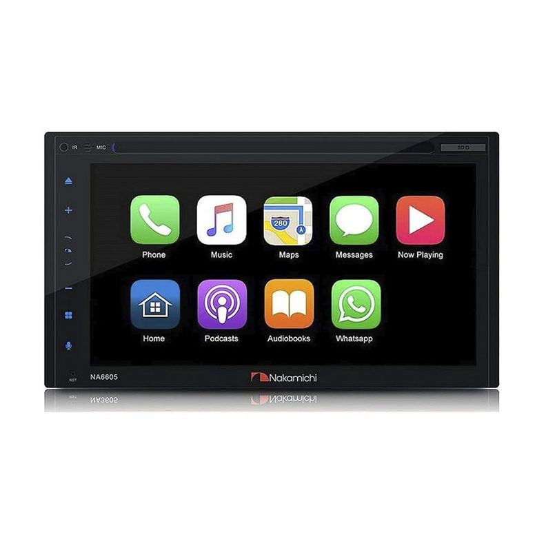 RADIO VEHÍCULO 2 DIN  DISPLAY 6,8"/ 50W X4/USB I237NA6605-2
