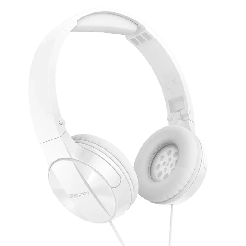AUDÍFONOS PIONEER SE-MJ503 WHITE S010SEMJ503W-0