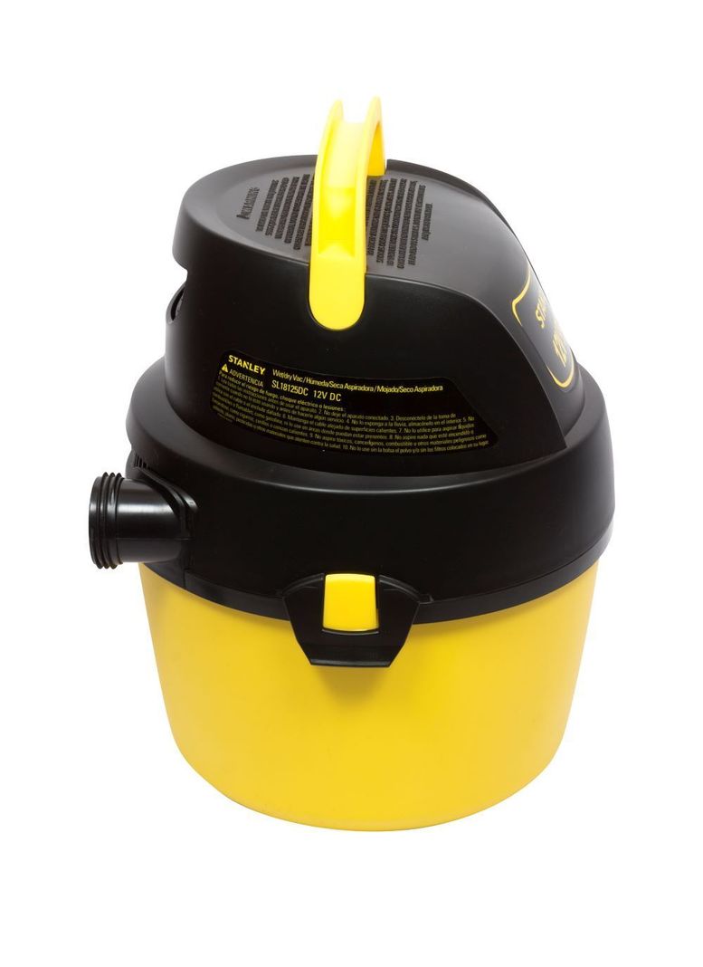 ASPIRADORA  PARA AUTO PORTATIL  STANLEY SL18125DC-1