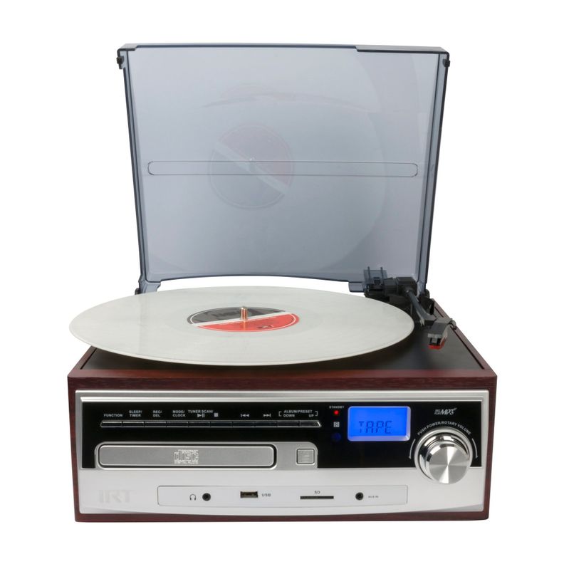 Tocadiscos Combinado Ranser Mueble Tocadiscos Tocadiscos Combinado