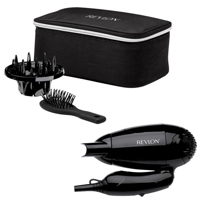 KIT SECADOR DE VIAJE+DIFUSOR+CEPILLO REVLON-0