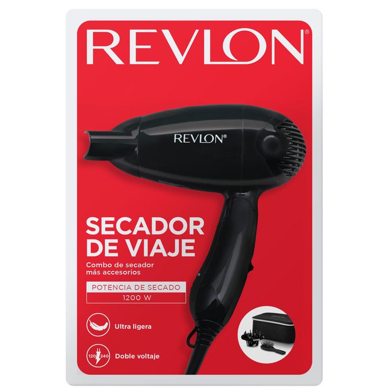 KIT SECADOR DE VIAJE+DIFUSOR+CEPILLO REVLON-1