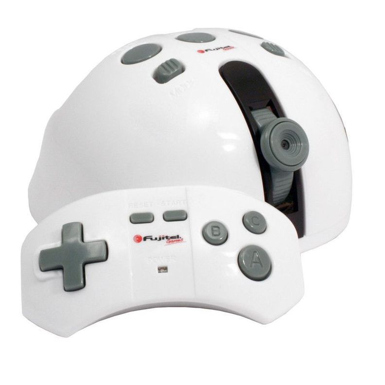CONSOLA CÁMARA INALÁMBRICA 16BITS 20 JUEGOS-0