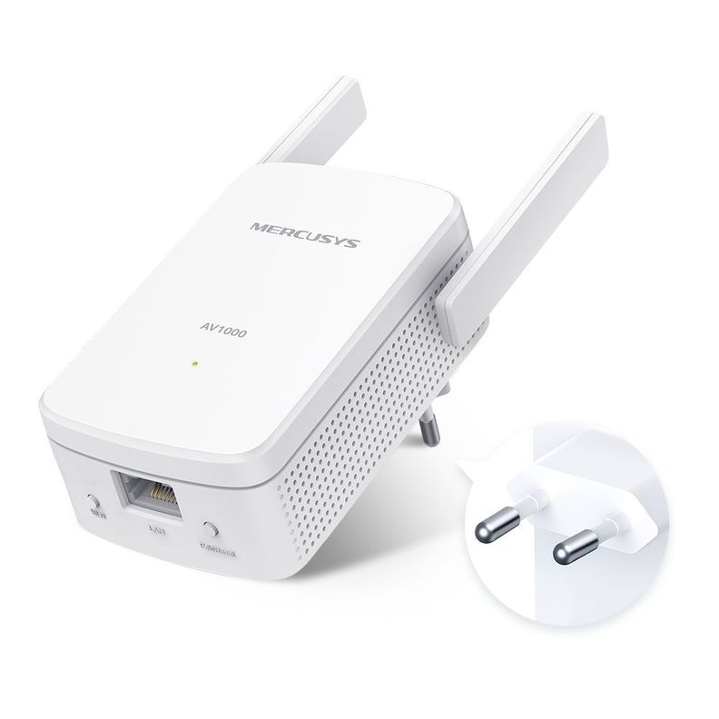 Kit WiFi Powerline MP510 KIT Gigabit Mercusys I23520MP510KIT-1