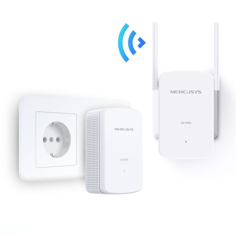 Kit WiFi Powerline MP510 KIT Gigabit Mercusys I23520MP510KIT-2