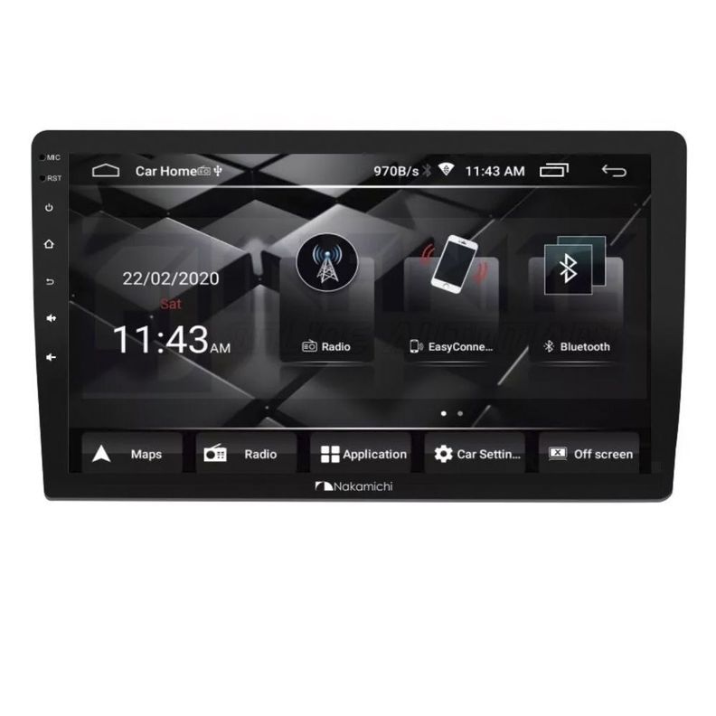RADIO NAKAMICHI 2 DIN ANDROID I237NAM5210AX-1