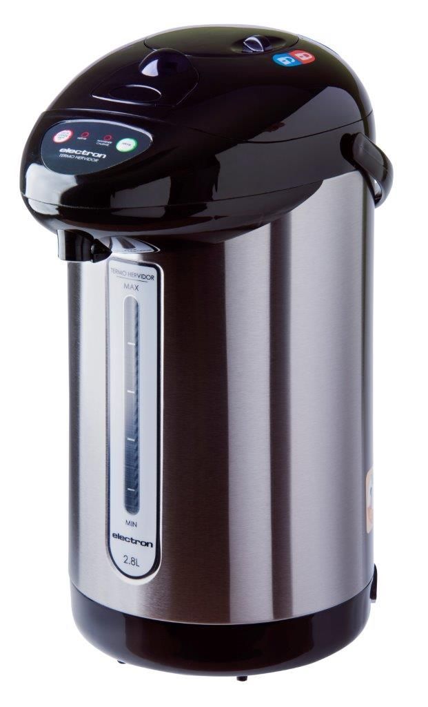 Electron Termo Hervidor Eléctrico / Inox / 2.8 Litros-0