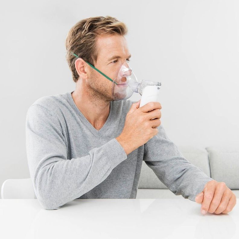 Nebulizador Portátil Mesch, autolimpieza IH-55-2