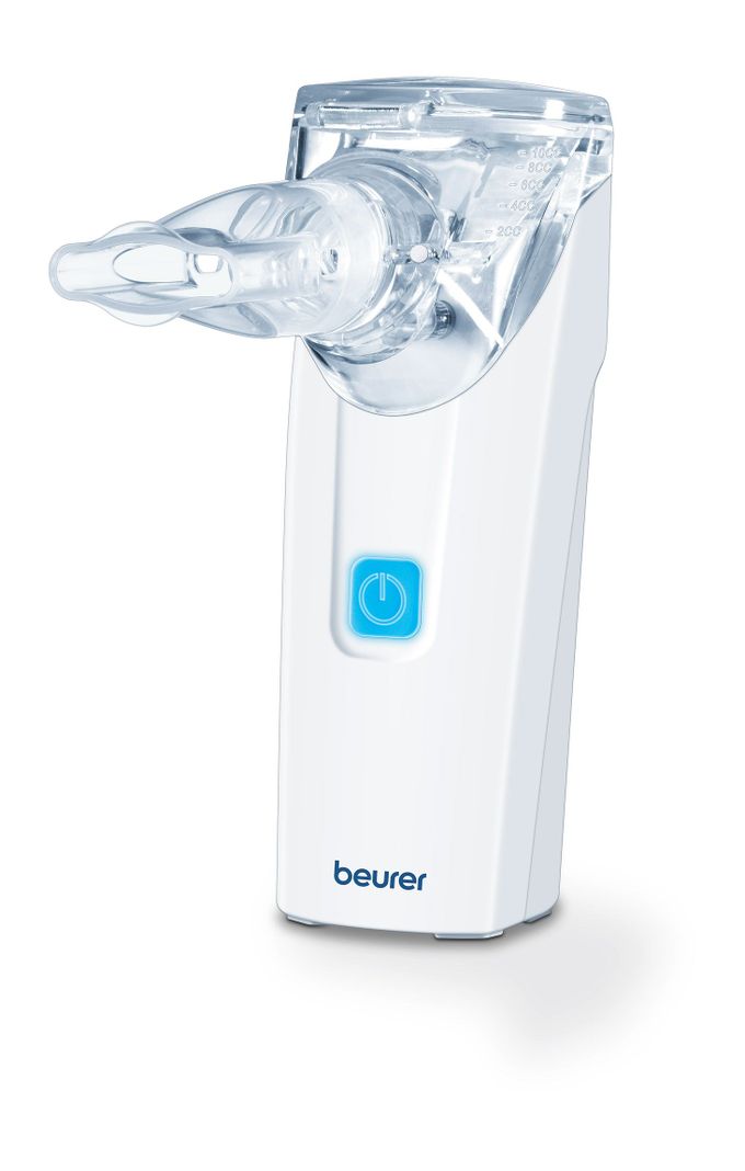 Nebulizador Portátil Mesch, autolimpieza IH-55-0