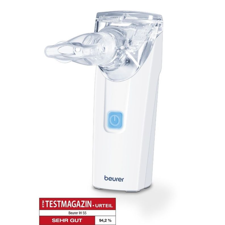Nebulizador Portátil Mesch, autolimpieza IH-55-5