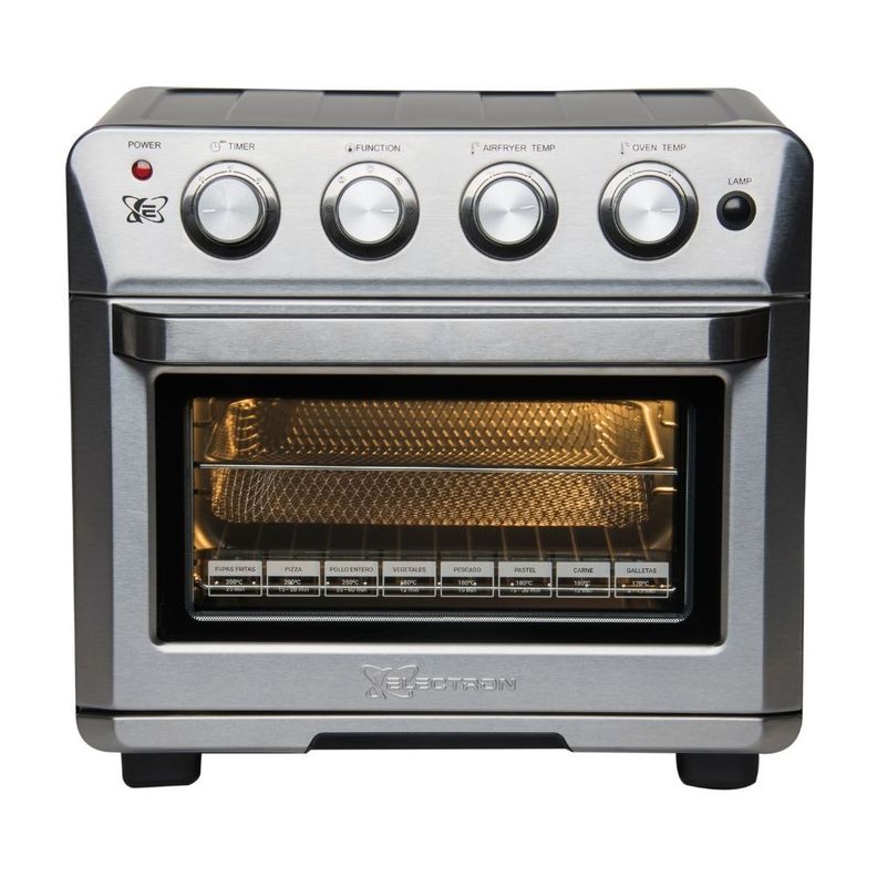Horno Airfryer 4 en 1 - Electron BA8220 25lts-0