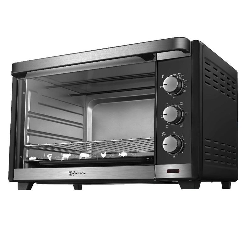 Horno Electrico Ba8451 Electron 45 Lts, 2000w, Conv + Spiedo