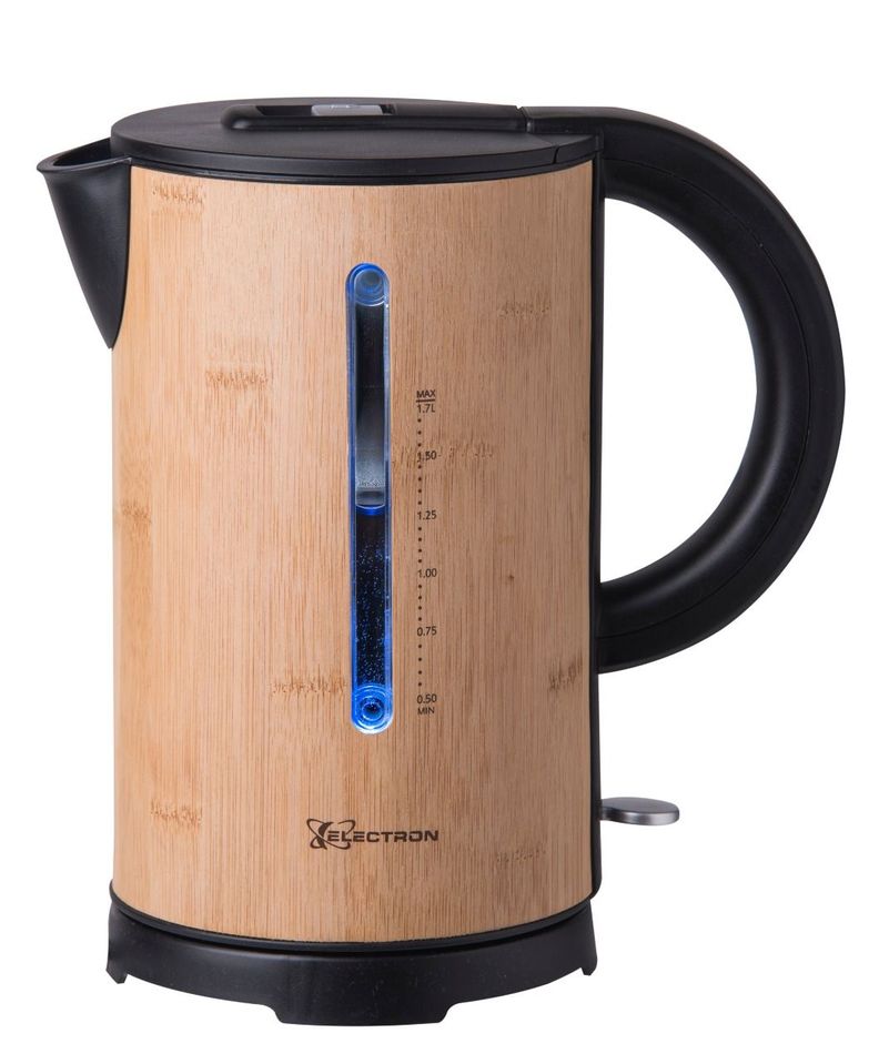 Hervidor Bambú Electron BA-6750-0
