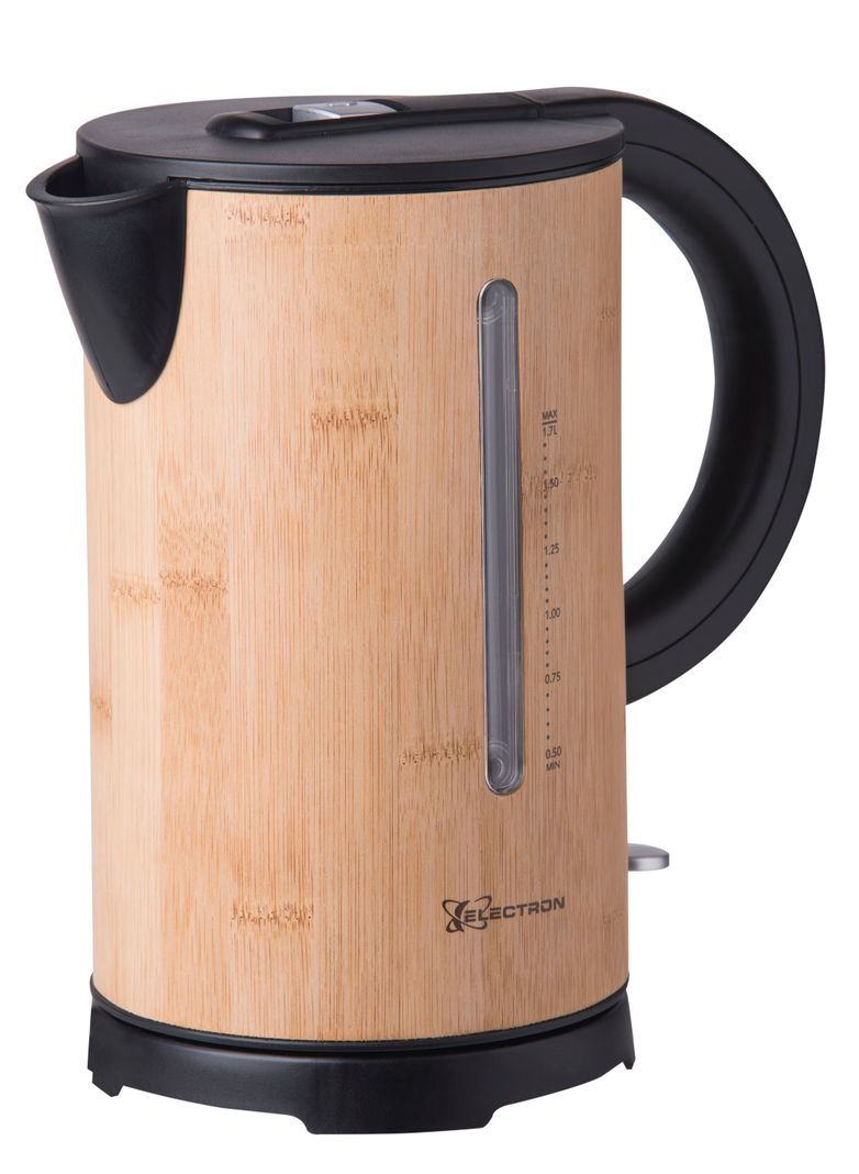 Hervidor Bambú Electron BA-6750-1