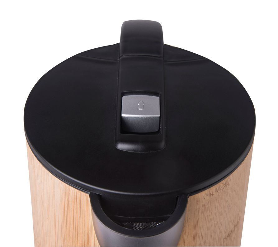 Hervidor Bambú Electron BA-6750-3
