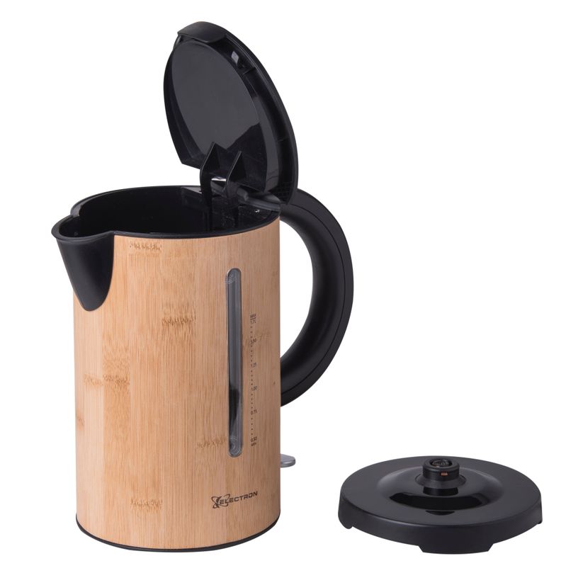 Hervidor Bambú Electron BA-6750-4