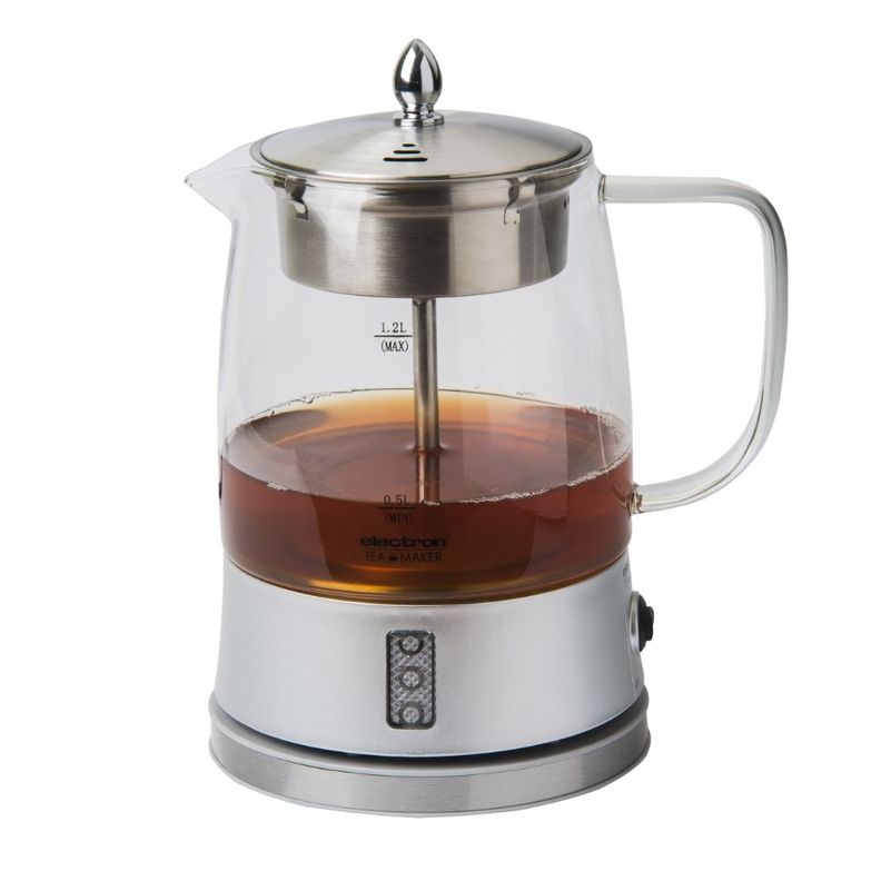 Tetera Electrica Electron / 1,2 Ltrs - Infusor Acero Inox.