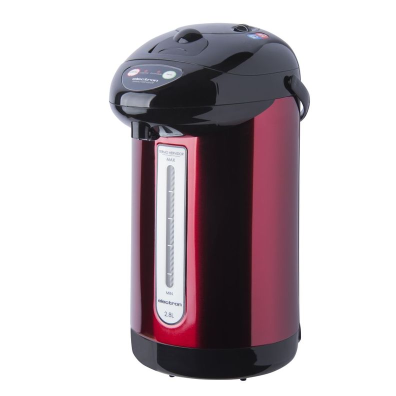 Electron Termo Hervidor Eléctrico / Rojo / 2.8 Litros-0