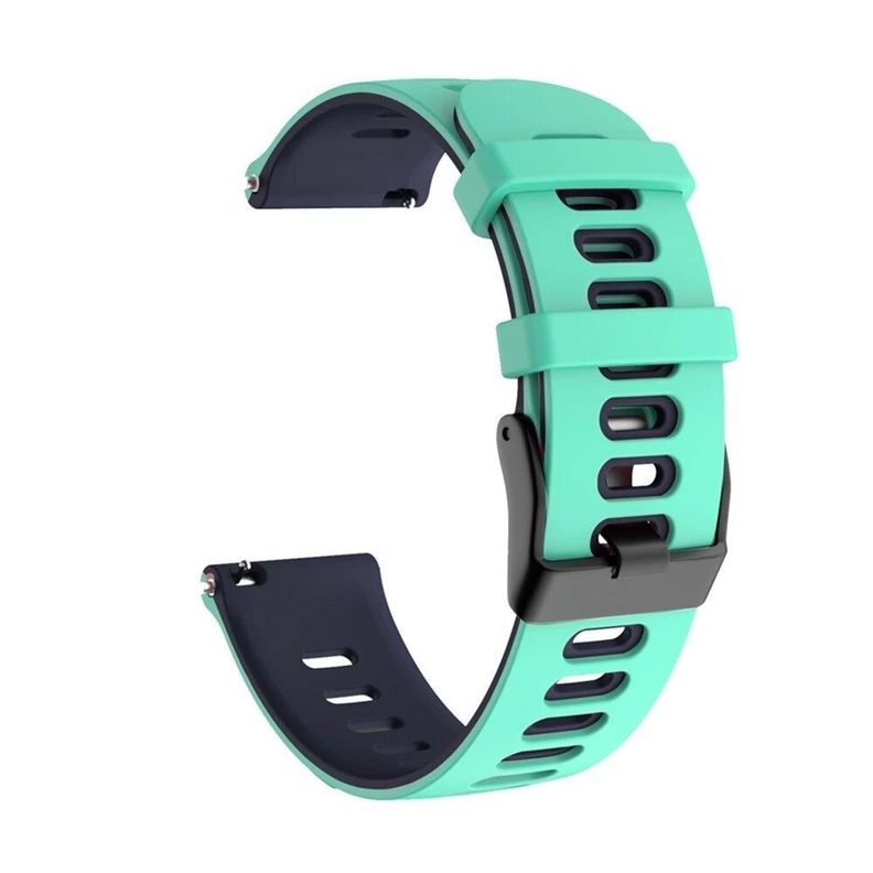Correa SmartWatch 22 mm - Calipso + Azul Oscuro-0