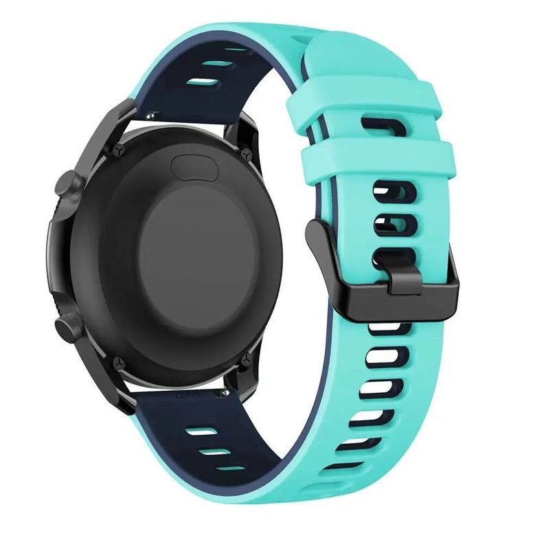 Correa SmartWatch 22 mm - Calipso + Azul Oscuro-1