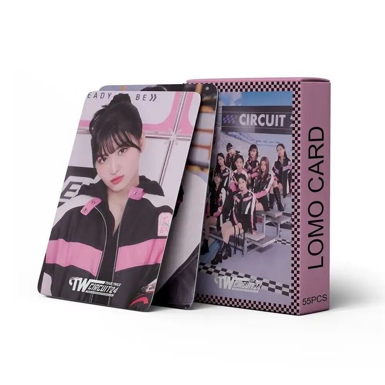 Photocards Kpop Twice Circuit 24 (set 55 photocards)-0