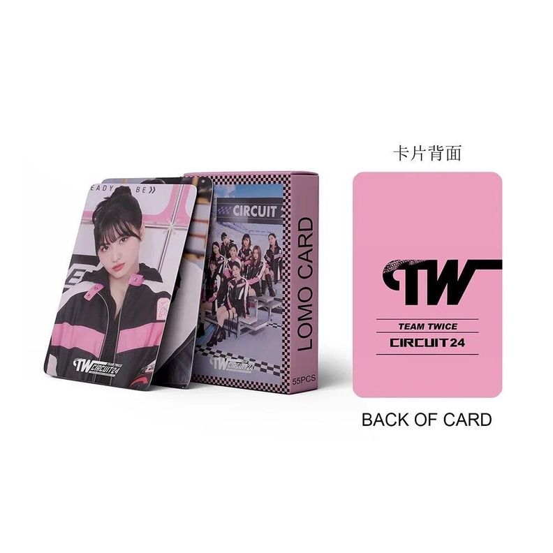 Photocards Kpop Twice Circuit 24 (set 55 photocards)-1