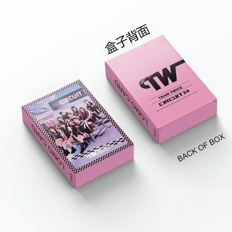 Photocards Kpop Twice Circuit 24 (set 55 photocards)-2