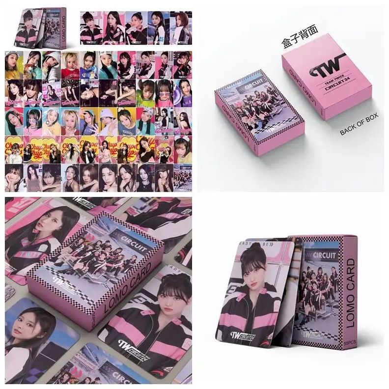 Photocards Kpop Twice Circuit 24 (set 55 photocards)-4