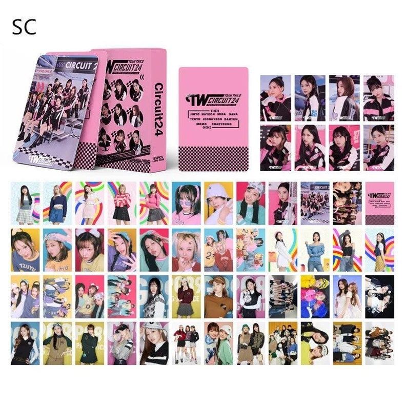 Photocards Kpop Twice Circuit 24 (set 55 photocards)-5