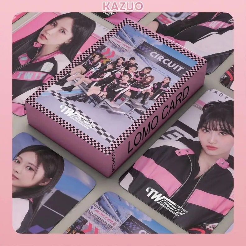 Photocards Kpop Twice Circuit 24 (set 55 photocards)-6