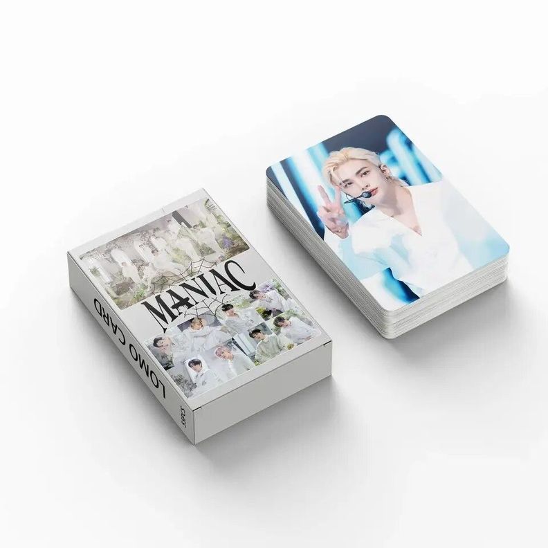 Photocards Kpop Stray Kids Maniac (set 55 photocards)-0