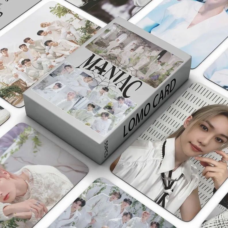 Photocards Kpop Stray Kids Maniac (set 55 photocards)-1