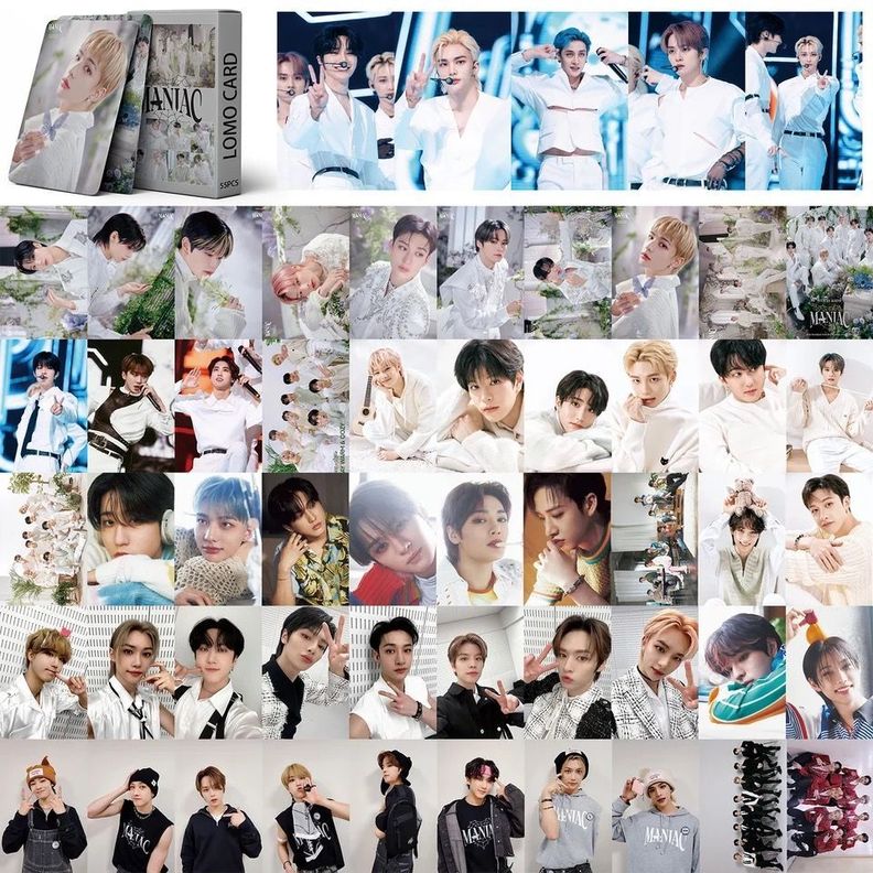 Photocards Kpop Stray Kids Maniac (set 55 photocards)-2