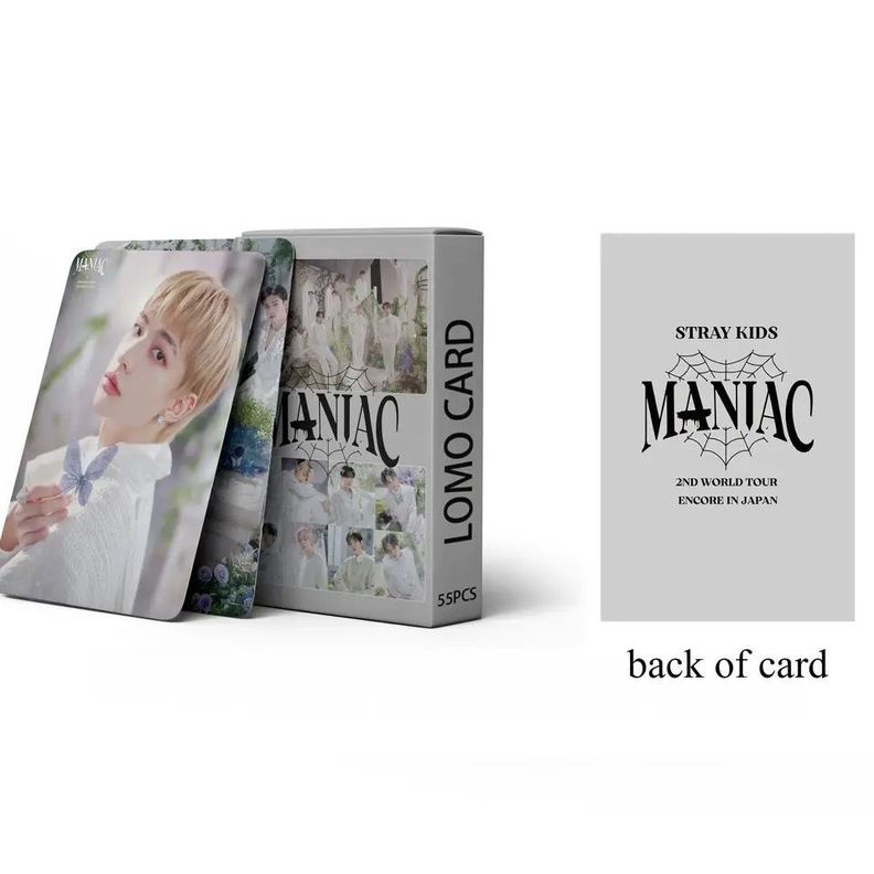 Photocards Kpop Stray Kids Maniac (set 55 photocards)-3