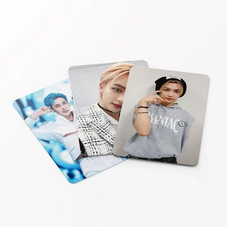 Photocards Kpop Stray Kids Maniac (set 55 photocards)-4