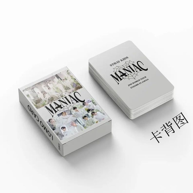 Photocards Kpop Stray Kids Maniac (set 55 photocards)-5