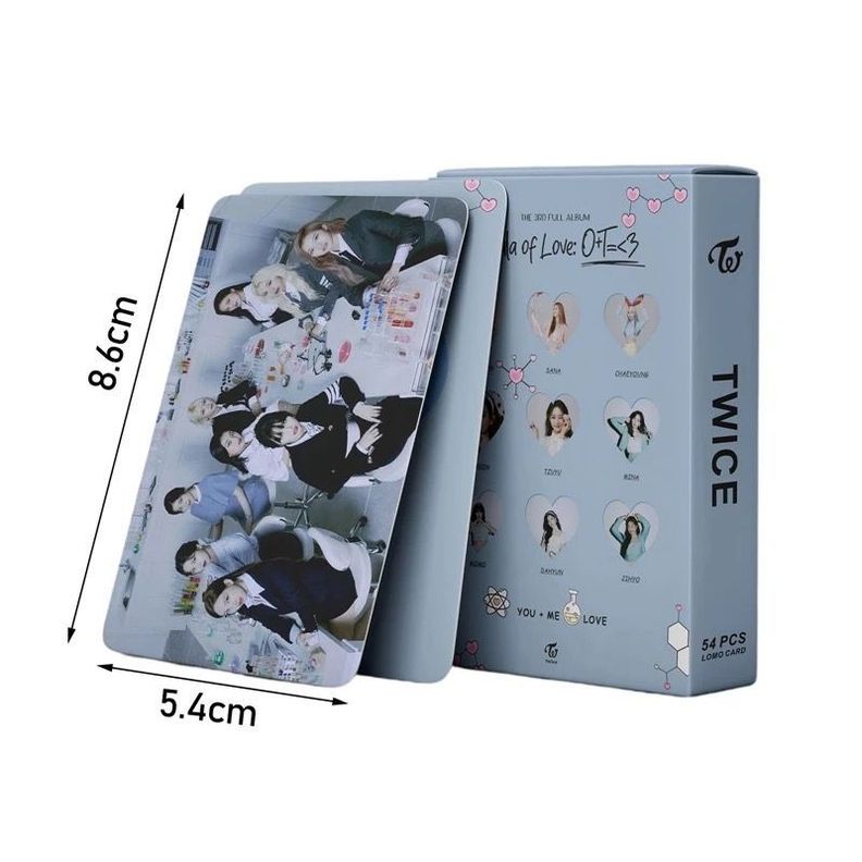 Photocards Kpop Twice Formula of Love (set 55 photocards)-1