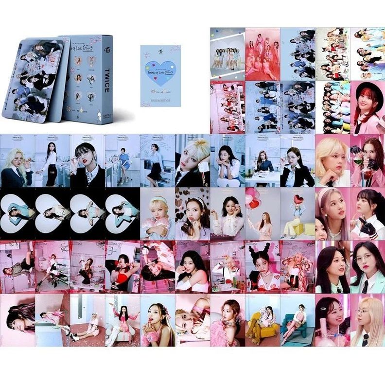 Photocards Kpop Twice Formula of Love (set 55 photocards)-2