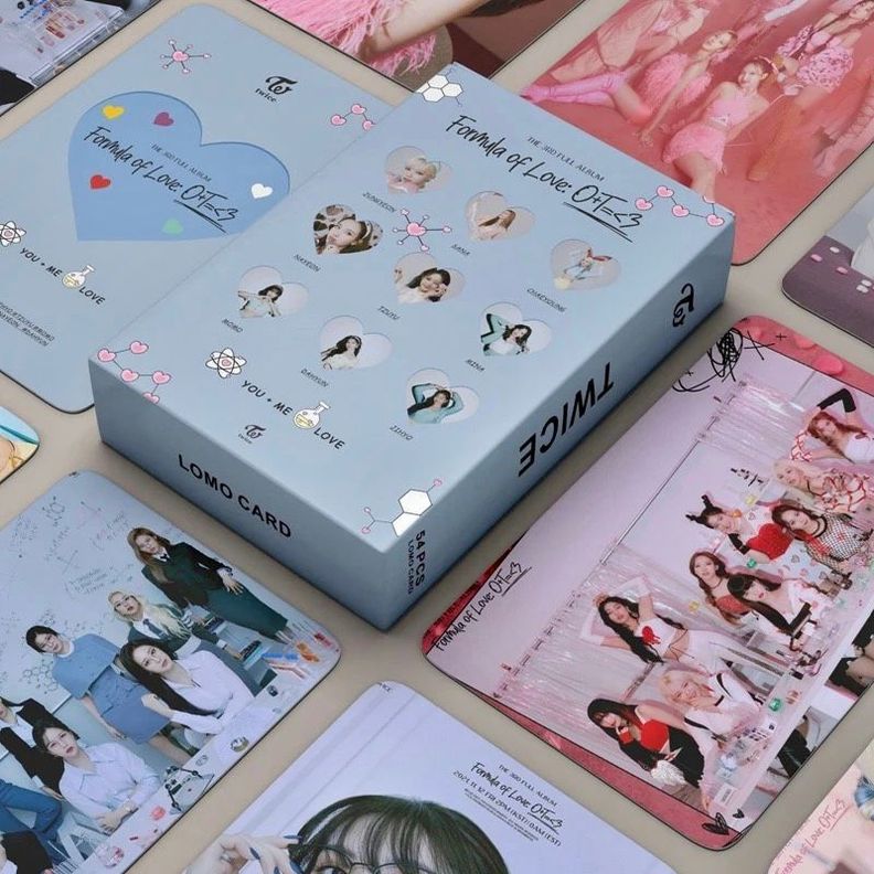 Photocards Kpop Twice Formula of Love (set 55 photocards)-3