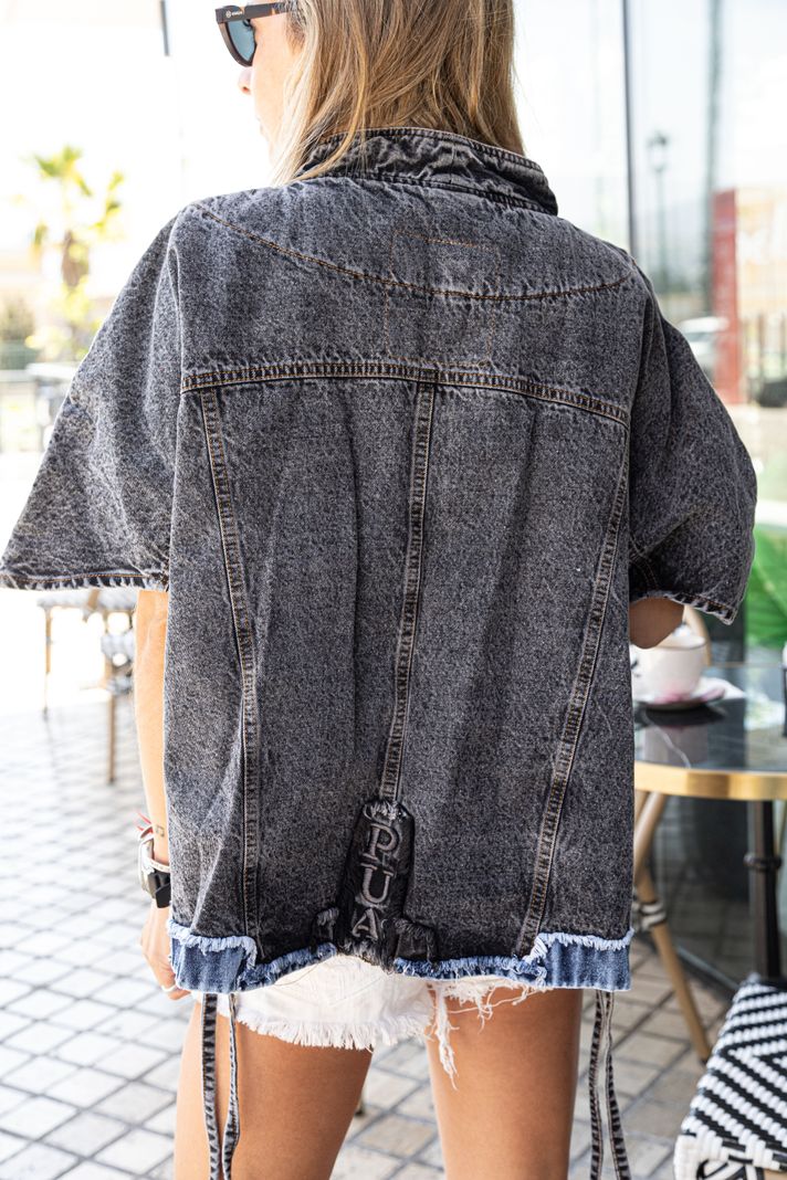 Chaqueta Mezclilla Novara Mujer-3