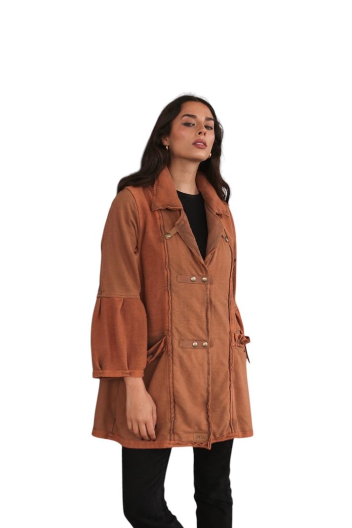Chaqueta Franela Trieste Mujer-0