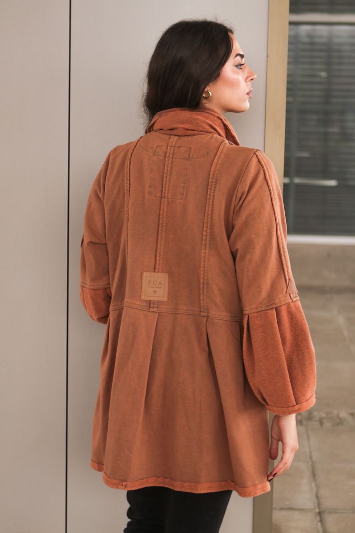 Chaqueta Franela Trieste Mujer-1