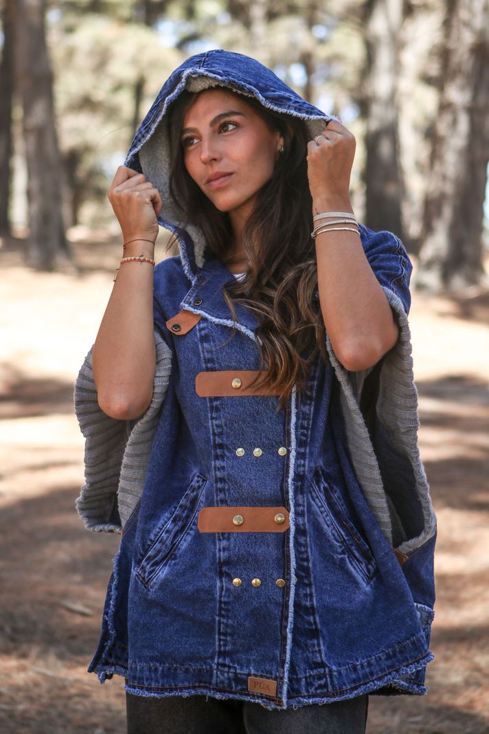 Chaqueta Mezclilla Lecce Mujer-1