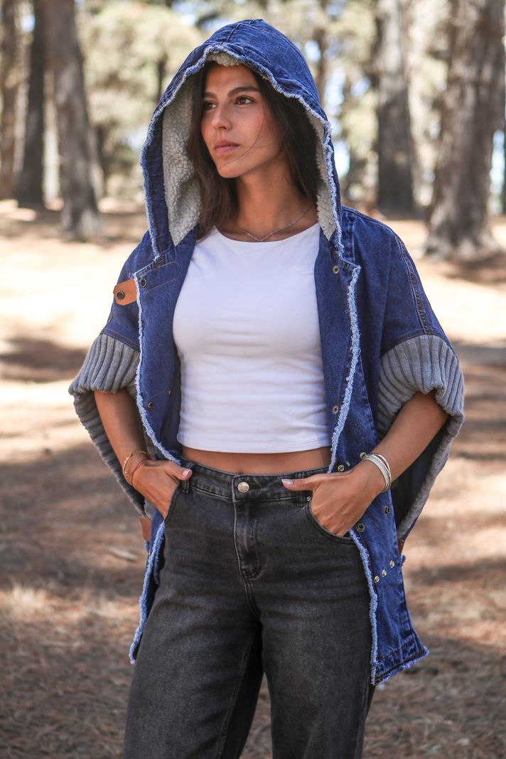 Chaqueta Mezclilla Lecce Mujer-2