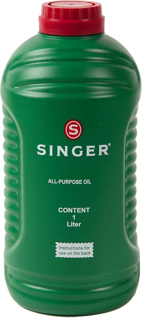 Aceite Singer Para Maquina De Coser (1 Litro)-1
