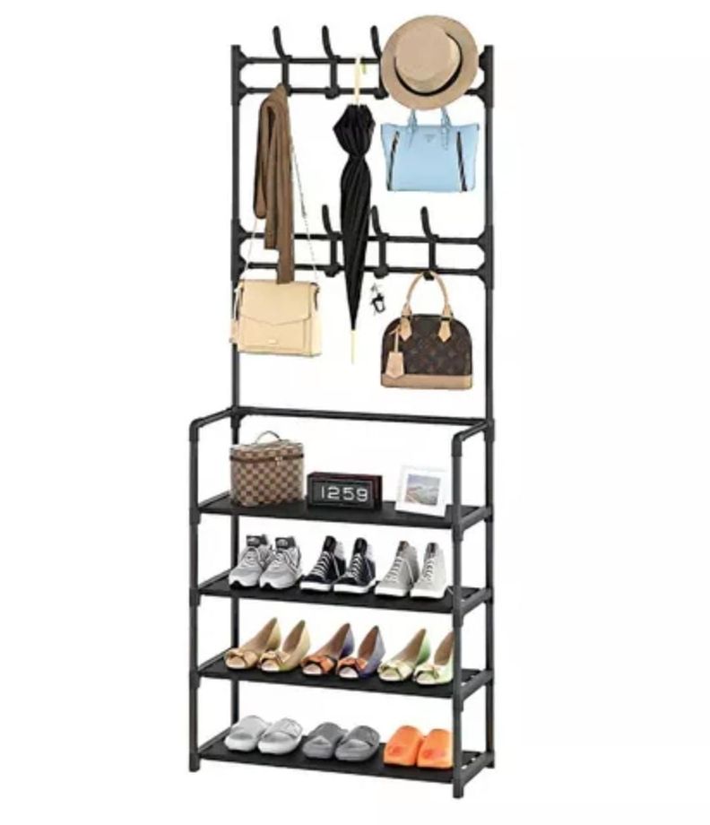 Organizador Colgador Zapatos Armario Perchero (60cm Ancho)-0