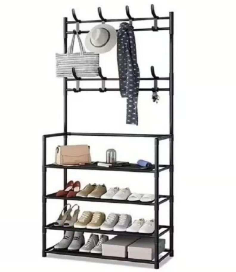Organizador Colgador Zapatos Armario Perchero (60cm Ancho)-1