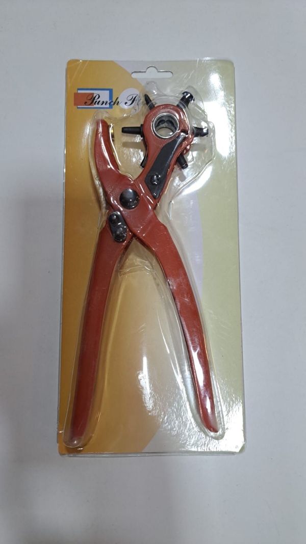 Alicate Perforador Saca Bocados Color-1