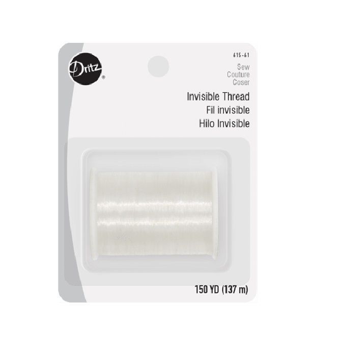 Hilo Invisible Dritz 150 Yardas-0