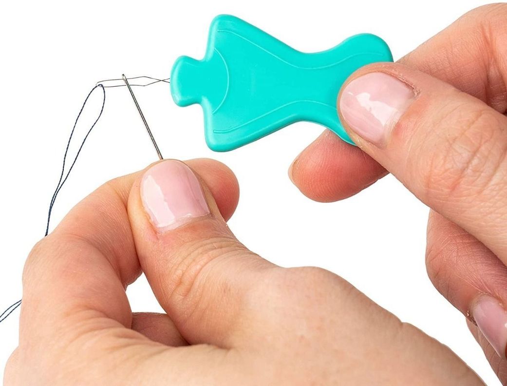 Enhebradores con corta hilo 2un-0